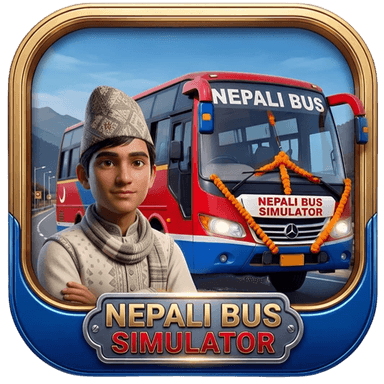 Nepali Bus Game logo